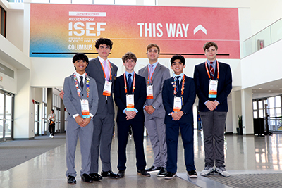 2025 ISEF Grand Award Winners