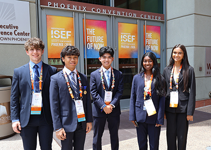 2026 ISEF Grand Award Winners